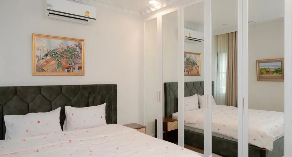 À louer 4 chambres maison à Saphan Sung, Bangkok