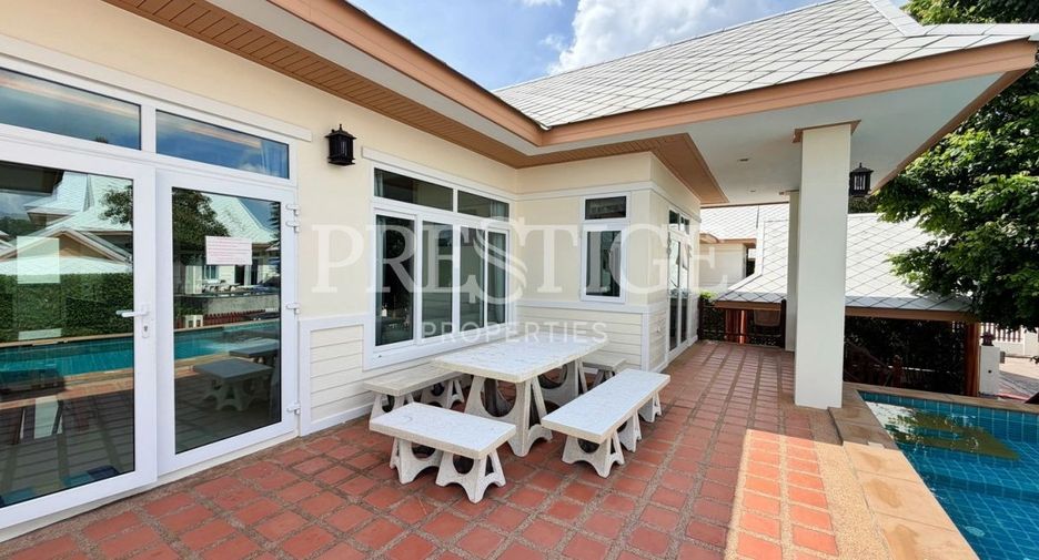 For rent 3 bedrooms house in Bang Lamung, Chonburi