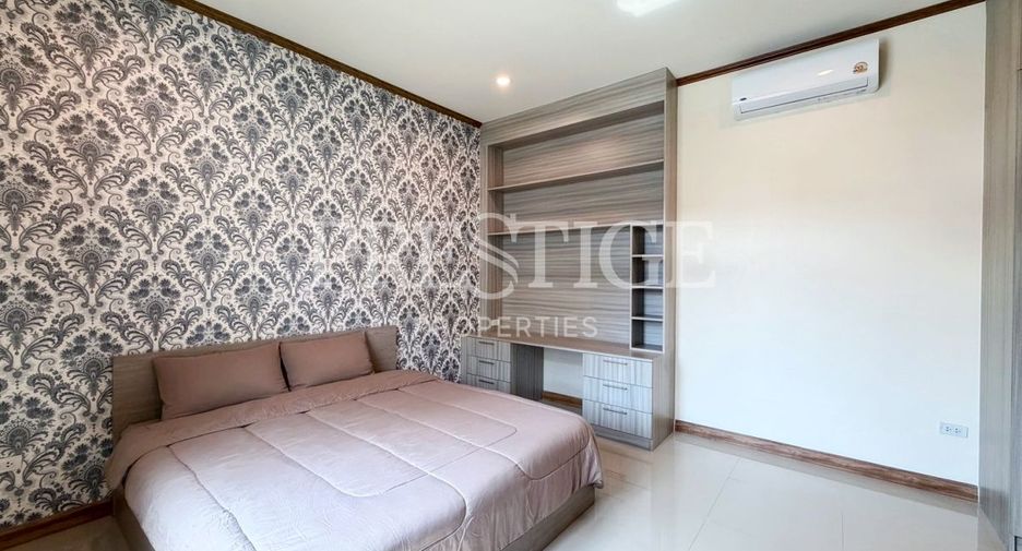 For rent 3 bedrooms house in Bang Lamung, Chonburi