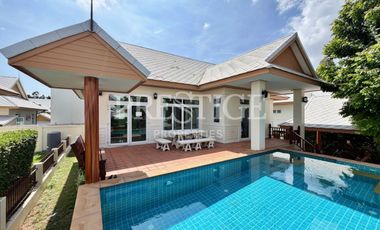 For rent 3 bedrooms house in Bang Lamung, Chonburi