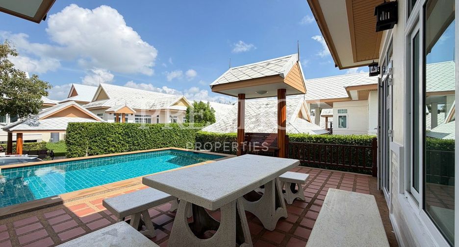 For rent 3 bedrooms house in Bang Lamung, Chonburi