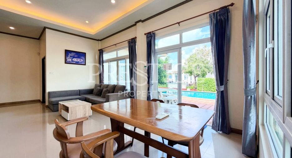 For rent 3 bedrooms house in Bang Lamung, Chonburi
