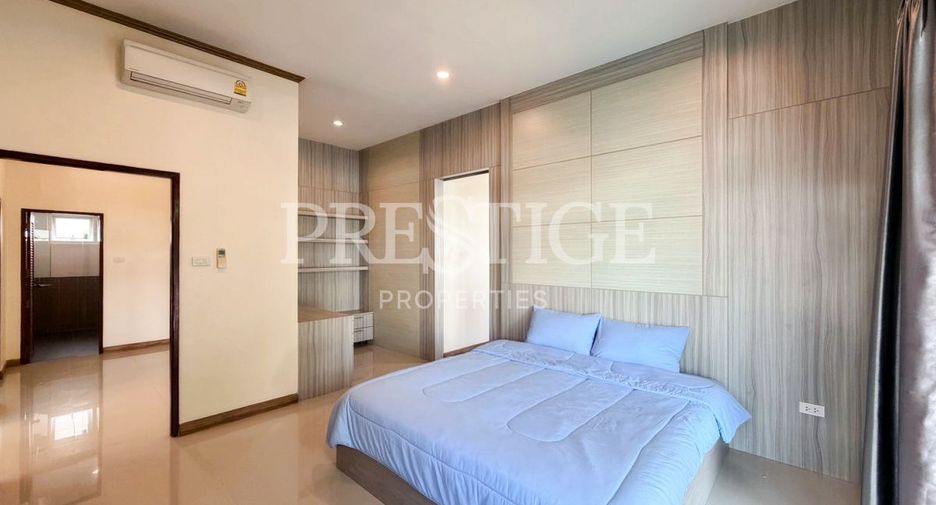 For rent 3 bedrooms house in Bang Lamung, Chonburi