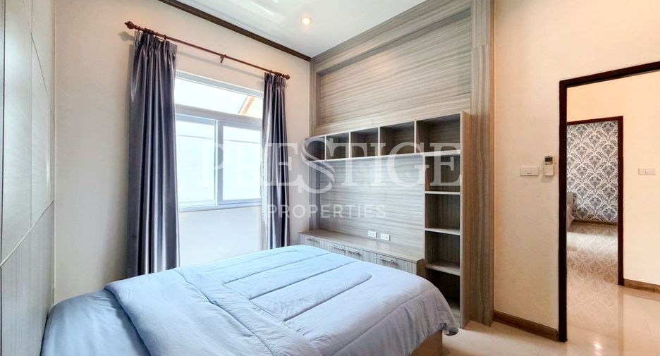 For rent 3 bedrooms house in Bang Lamung, Chonburi