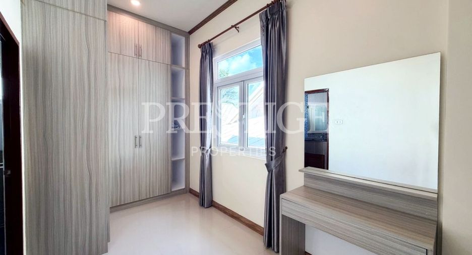For rent 3 bedrooms house in Bang Lamung, Chonburi