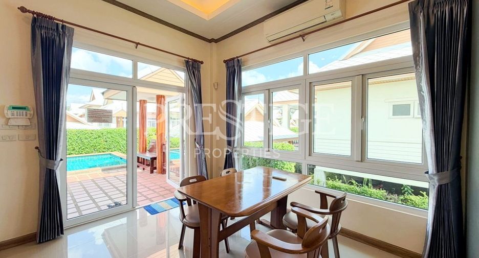 For rent 3 bedrooms house in Bang Lamung, Chonburi
