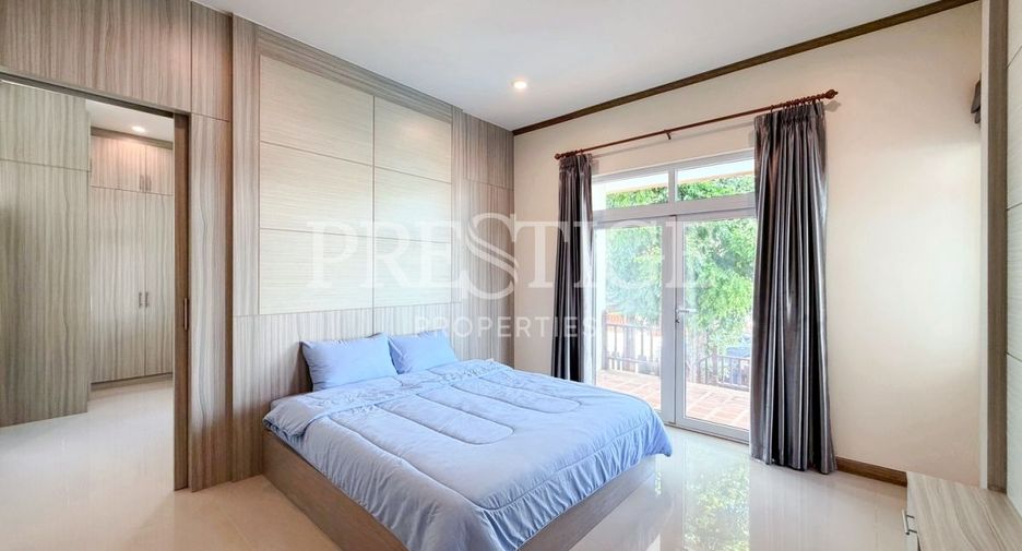 For rent 3 bedrooms house in Bang Lamung, Chonburi