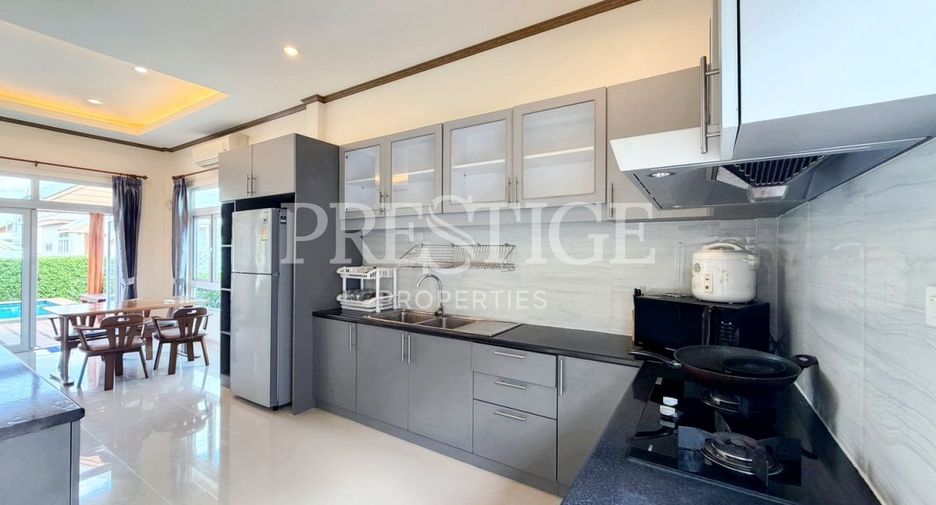 For rent 3 bedrooms house in Bang Lamung, Chonburi
