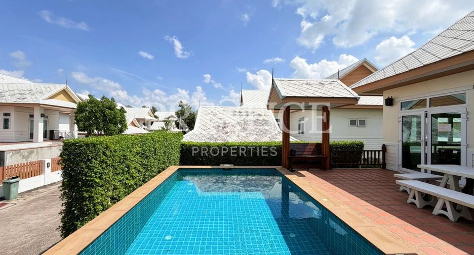 For rent 3 bedrooms house in Bang Lamung, Chonburi