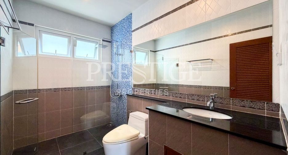 For rent 3 bedrooms house in Bang Lamung, Chonburi