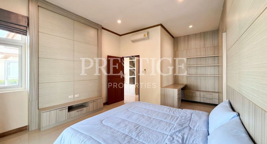 For rent 3 bedrooms house in Bang Lamung, Chonburi