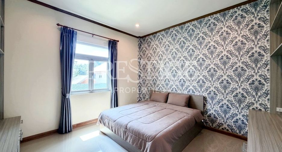For rent 3 bedrooms house in Bang Lamung, Chonburi