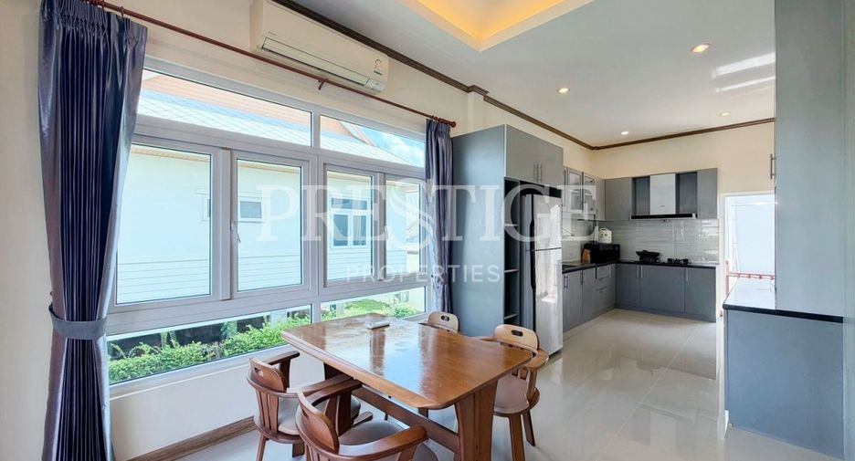 For rent 3 bedrooms house in Bang Lamung, Chonburi