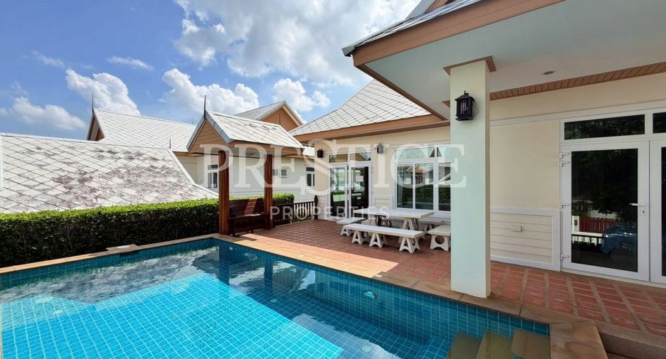 For rent 3 bedrooms house in Bang Lamung, Chonburi