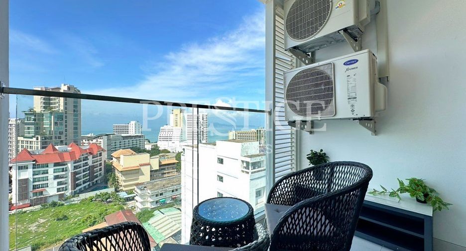 Wohnung zum Kauf mit 1 Zimmer in Bang Lamung, Chonburi