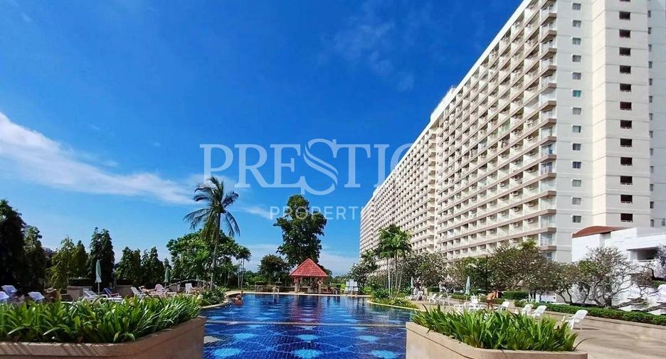 Wohnung zum Kauf mit Studio in Jomtien, Pattaya
