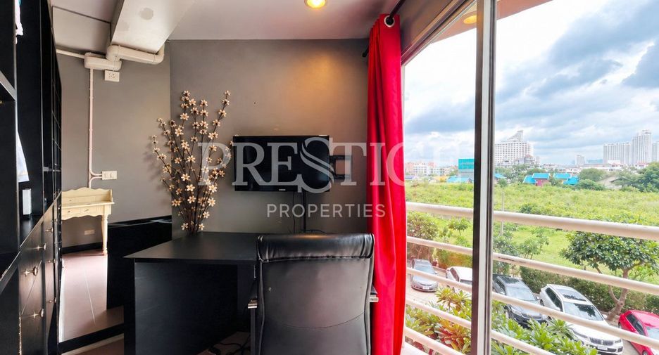 Wohnung zum Kauf mit Studio in Jomtien, Pattaya