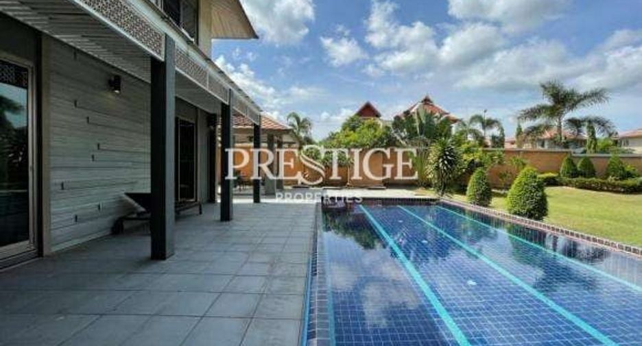 For rent 5 bedrooms house in Bang Lamung, Chonburi