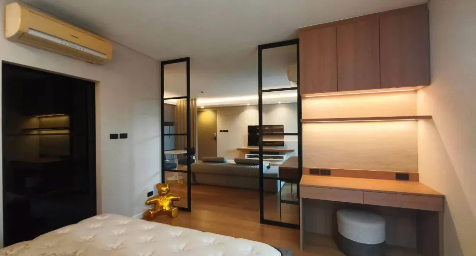 À louer 1 chambre condo à Khlong Toei, Bangkok