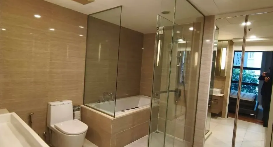 À louer 1 chambre condo à Khlong Toei, Bangkok