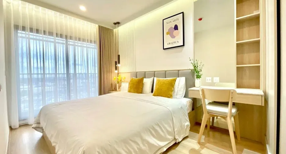 For rent 1 bed condo in Khlong Toei, Bangkok