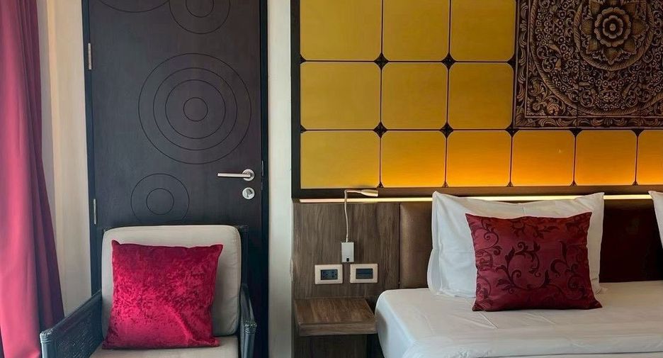 À louer studio appartement à Mueang Phuket, Phuket