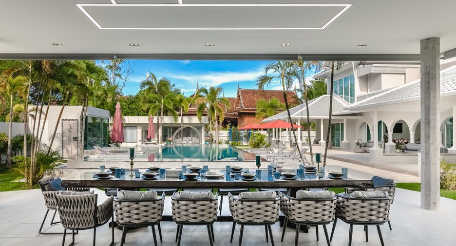 Villa en alquiler de 7 habitaciones en Thalang, Phuket