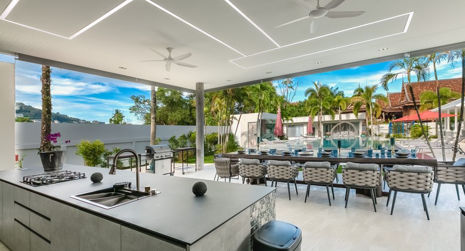 Villa en alquiler de 7 habitaciones en Thalang, Phuket