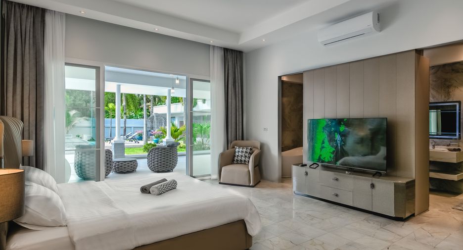 Villa en alquiler de 7 habitaciones en Thalang, Phuket