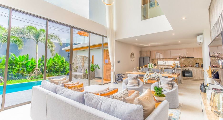 For sale 3 ベッドルーム villa in Thalang, Phuket