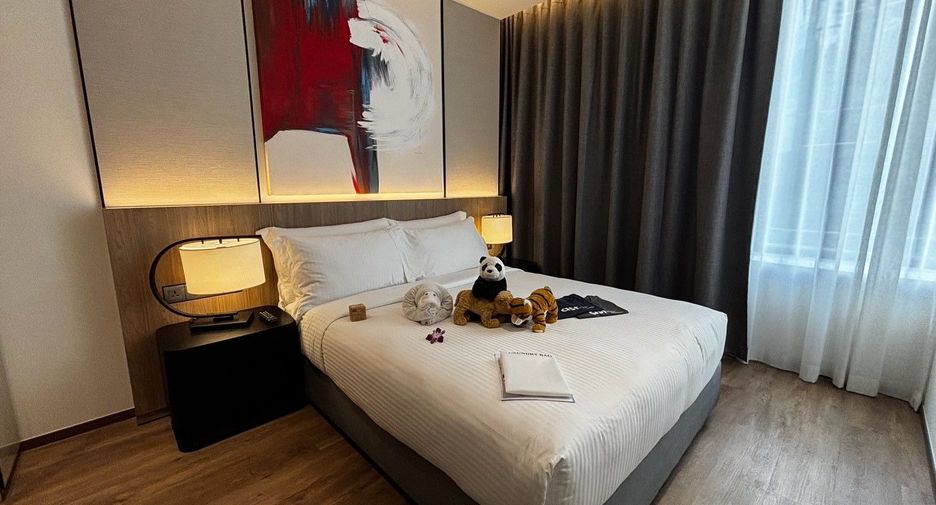 For rent 2 bedrooms apartment in Sathon, Bangkok