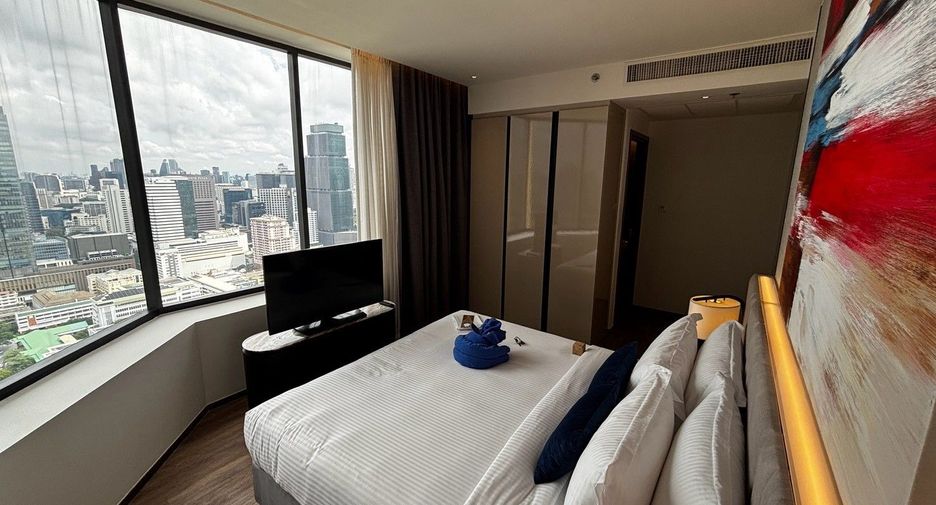 For rent 3 bedrooms apartment in Sathon, Bangkok