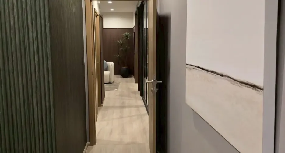 For rent 2 bedrooms condo in Huai Khwang, Bangkok