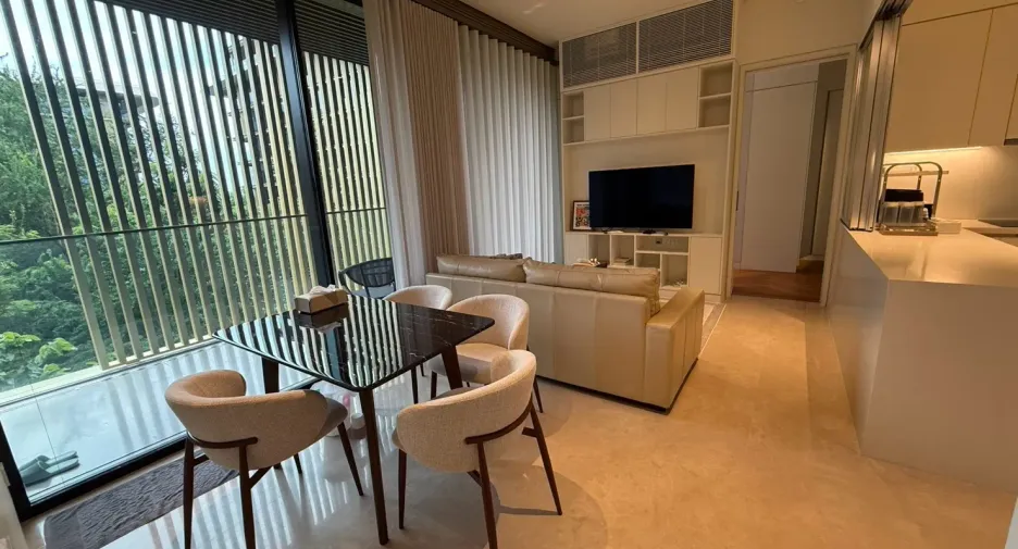 Condo en alquiler de 2 habitaciones en Bang Phli, Samut Prakan