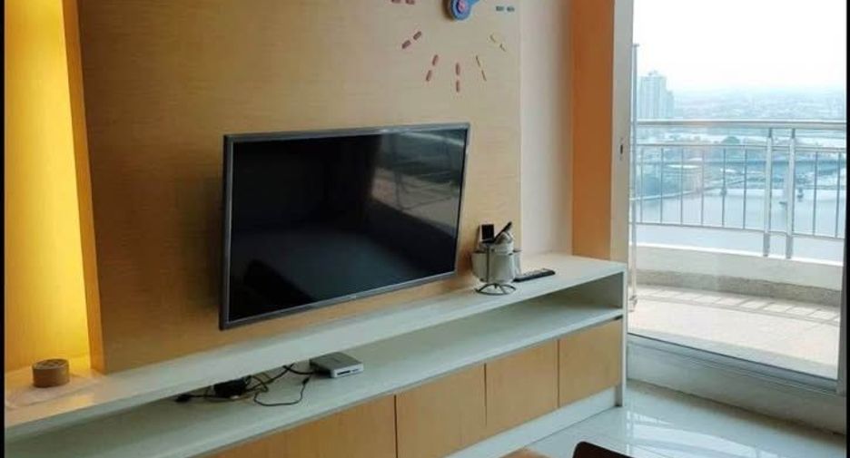 For rent 2 bedrooms condo in Bang Kho Laem, Bangkok