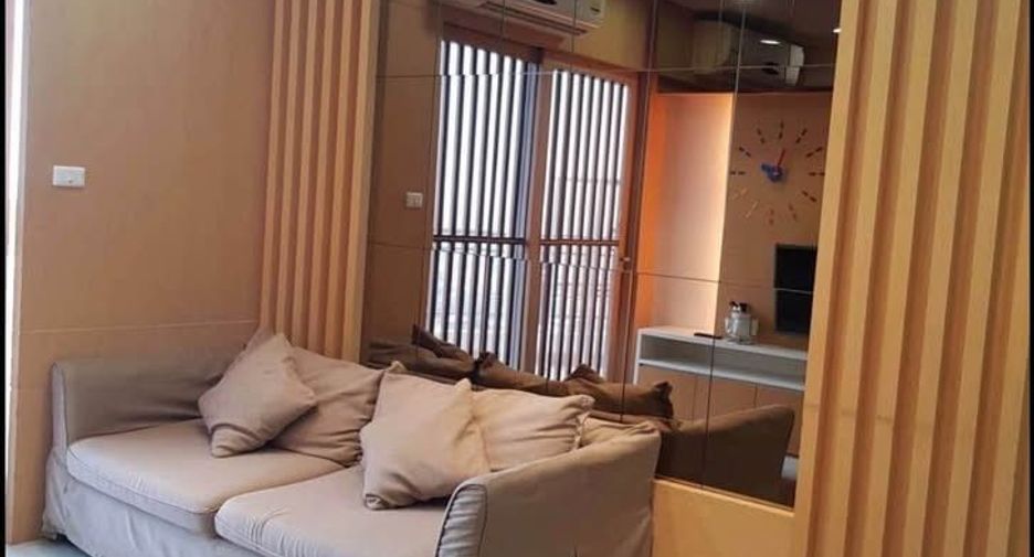 For rent 2 bedrooms condo in Bang Kho Laem, Bangkok