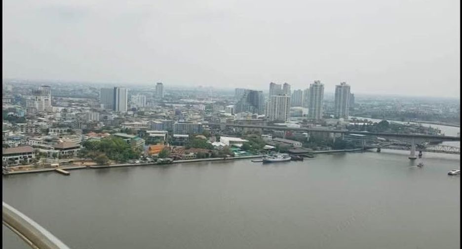 For rent 2 bedrooms condo in Bang Kho Laem, Bangkok