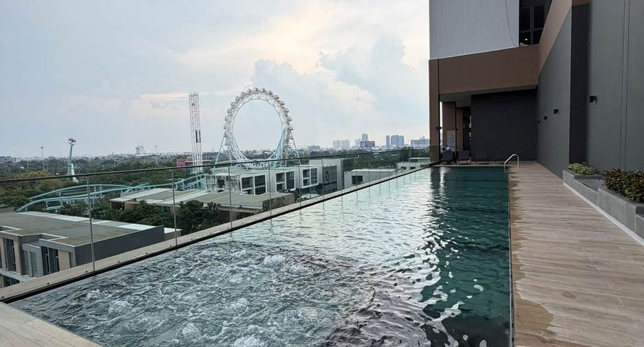 For rent 2 bedrooms condo in Khan Na Yao, Bangkok