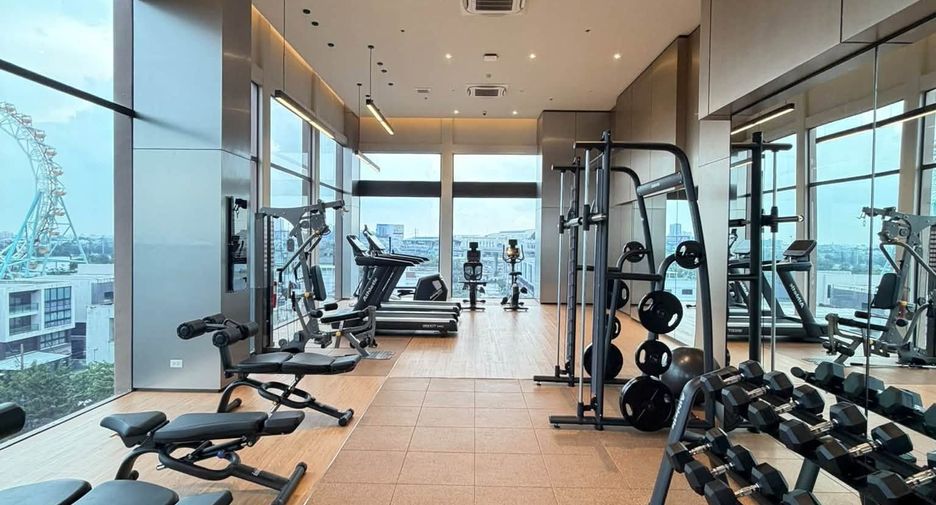 For rent 2 bedrooms condo in Khan Na Yao, Bangkok