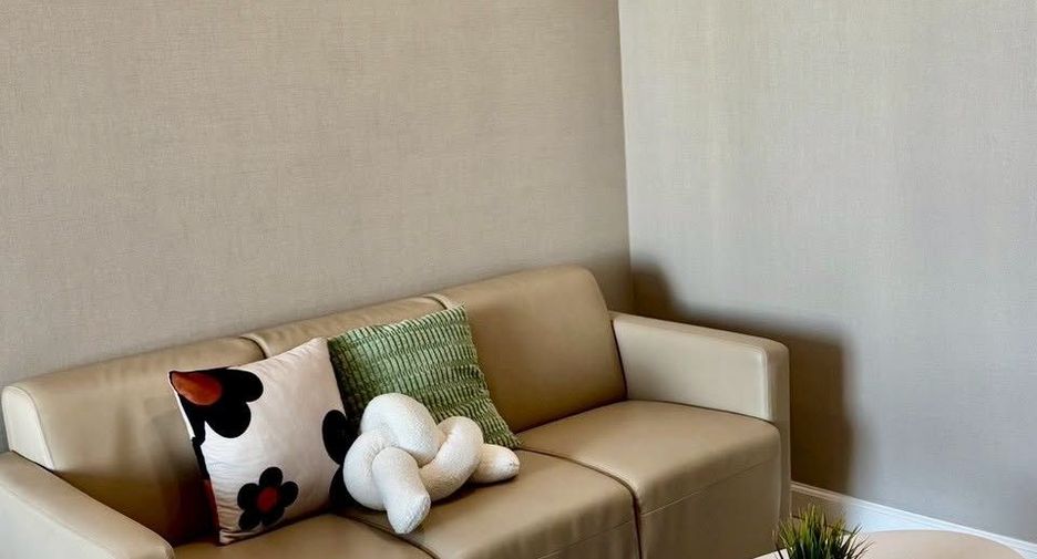 Condo en alquiler de 1 habitaciones en Mueang Samut Prakan, Samut Prakan