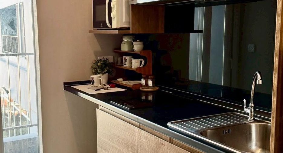 Condo en alquiler de 1 habitaciones en Mueang Samut Prakan, Samut Prakan