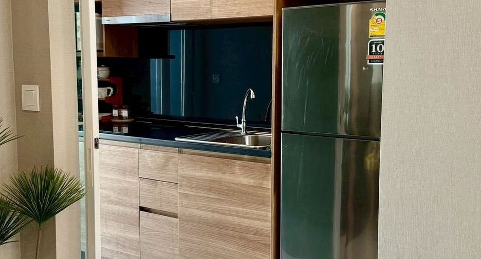 Condo en alquiler de 1 habitaciones en Mueang Samut Prakan, Samut Prakan