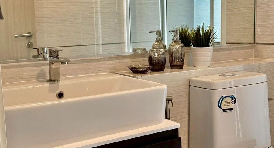 Condo en alquiler de 1 habitaciones en Mueang Samut Prakan, Samut Prakan