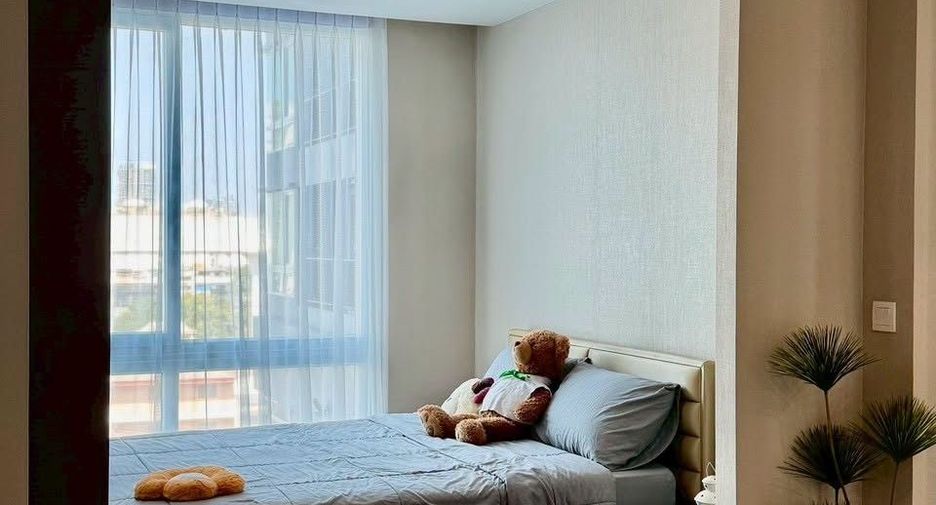 Condo en alquiler de 1 habitaciones en Mueang Samut Prakan, Samut Prakan