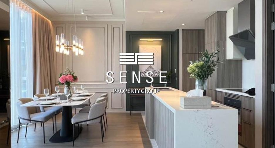 For rent 2 bedrooms condo in Khlong Toei, Bangkok