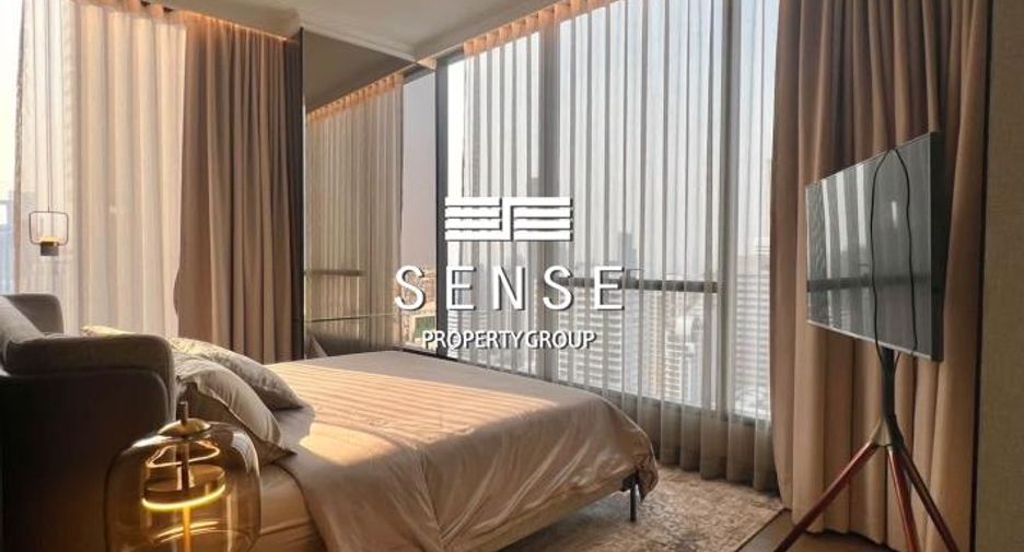 For rent 2 bedrooms condo in Khlong Toei, Bangkok