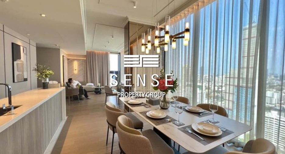 For rent 2 bedrooms condo in Khlong Toei, Bangkok