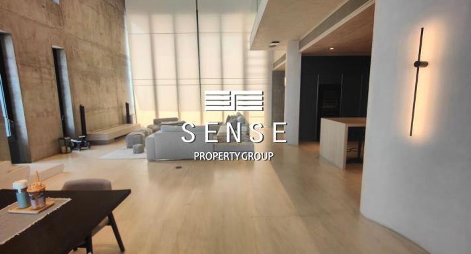 For sale 3 bedrooms condo in Yan Nawa, Bangkok