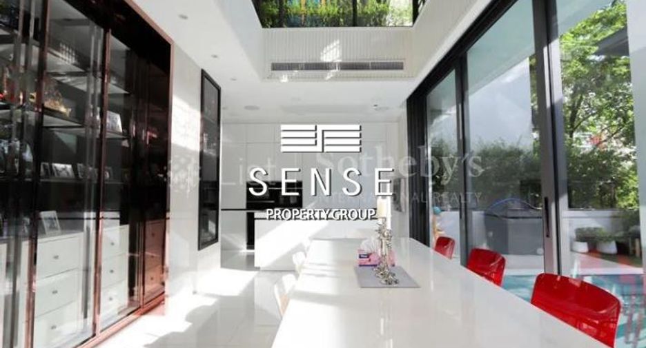 Casa en venta y en alquiler de 6 habitaciones en Watthana, Bangkok
