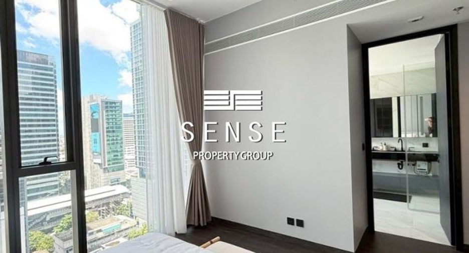 For rent 2 ベッドルーム condo in Sathon, Bangkok